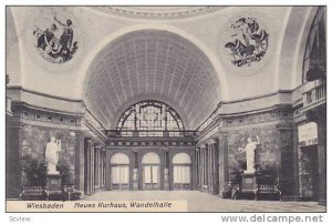 Weisbaden, Interior, Neues Kurhaus, Wandelhalle, Hesse, Germany, 00-10s