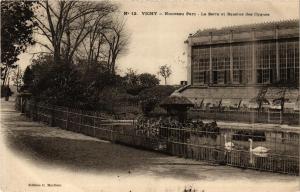 CPA VICHY Nouveau Parc La Serre et Bassins des Cygnes (682919)