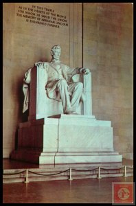 Statue of Abraham Lincoln, Washington, D.C.