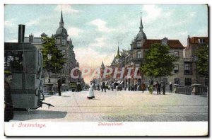 Old Postcard Gravenhage Weimarstraal