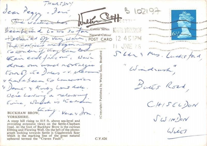 B102197 buckhaw brow yorkshire  uk