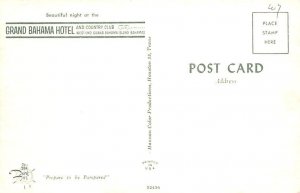 Grand Bahama Hotel Nassau in the Bahamas Postcard