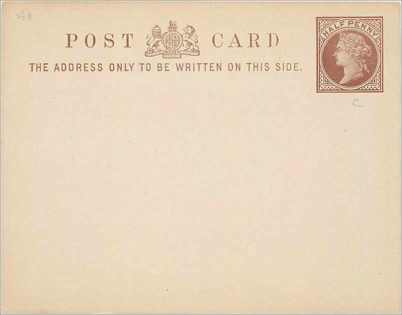 Entier Postal Stationery Postal Great Britain Great Britain