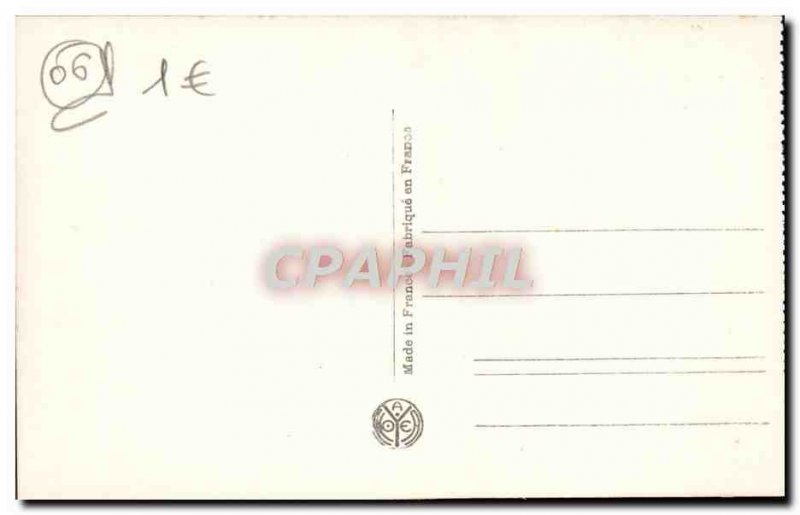Postcard Old Nice Vue Generale