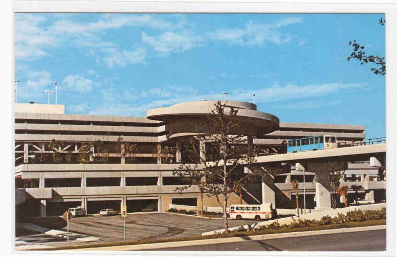 Main Terminal Tampa Airport Florida postcard