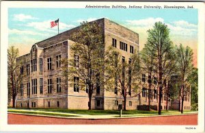 Postcard SCHOOL SCENE Bloomington Indiana IN AN8977