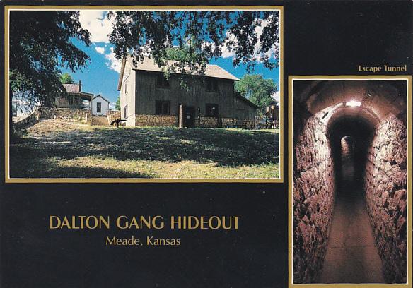 Dalton Gang Hideout Meade Kansas