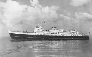 Zeeland Steamship Hook Of Holland Waterfront Real Photo Antique Postcard K60917