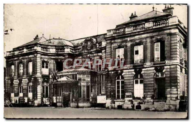 Postcard Modern Epinay Sur Seine Hotel de Ville