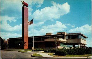 Vtg Kansas City Missouri MO American Hereford Association Headquarters Postcard