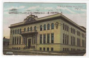 YMCA Waco Texas 1909 postcard