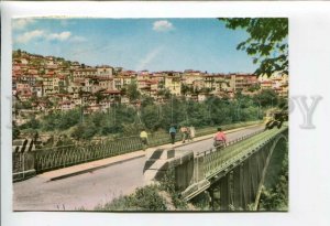 3164032 Bulgaria Tarnovo Stambolov Bridge RPPC INTERNATIONAL