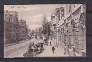 GREAT BRITAIN, OXFORD, HIGH STREET, c1910 ppc., unused.