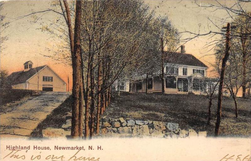 New Hampshire  Newmarket, Highland House