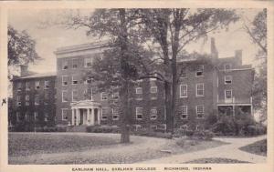 Indiana Richmond Earlham Hall Earlham College Albertype