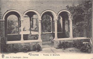 L071 Italy Verona Tomba di Giulietta postcard