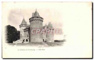 Old Postcard Chateau Combourg