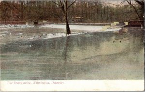 The Brandywine, Wilmington, Delaware Antique Postcard KF5