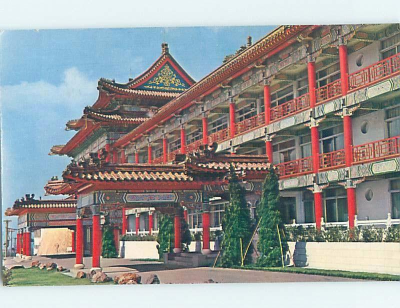 Pre-1980 PAVILION OF GRAND HOTEL Taipei Taiwan China F6383