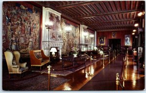 M-55924 The Tapestry Gallery Biltmore House and Gardens Asheville North Carolina