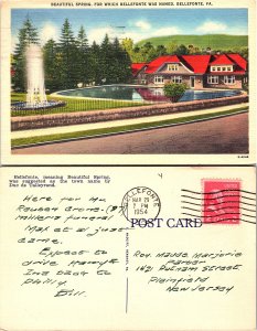 Pennsylvania, Bellefonte