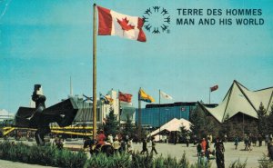 Canada Montreal General View on Ile Notre Dame Vintage Postcard 07.55