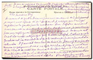 Old Postcard Divonne les Bains The temple