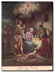 Old Postcard Merry Christmas