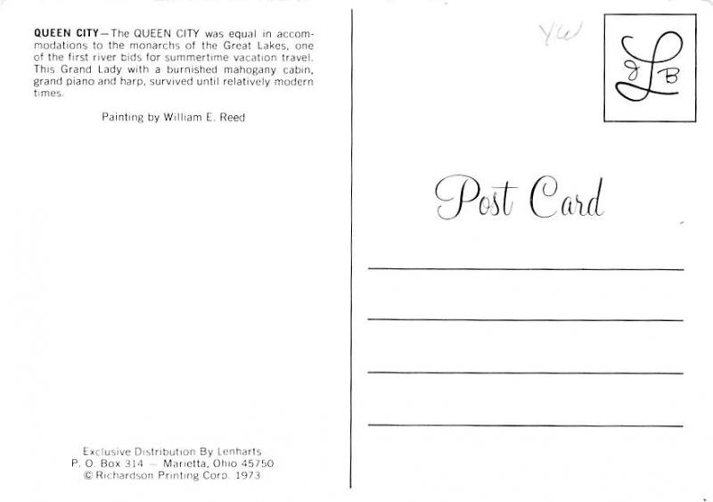 Queen City - William E Reed