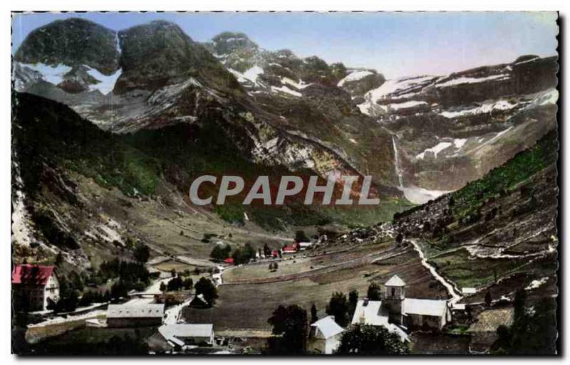 Gavarnie - Generale view - Old Postcard