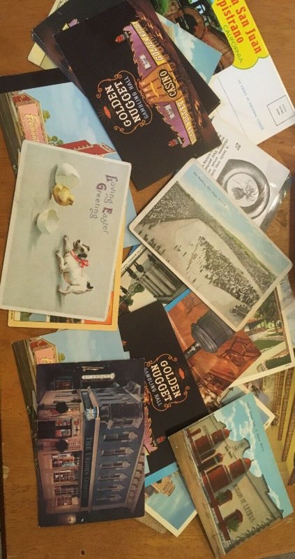 Vintage Postcard Lot; 100+ Assorted! US Europe More ( #0101)