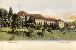 Baden Baden Das neue Schloss