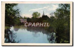 Old Postcard Romorantin Sauldre