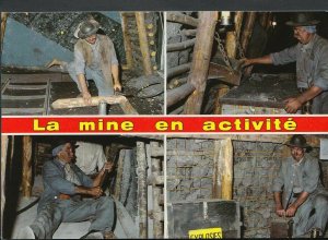 France Postcard - La Mine En Activite, Lewarde   RR1991