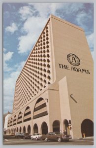 Adams Hotel~Street View Looking Up~Near Sky Harbor Airport~Phoenix AZ~Vintage PC