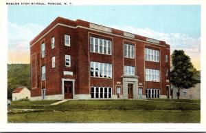 New York Roscoe High School