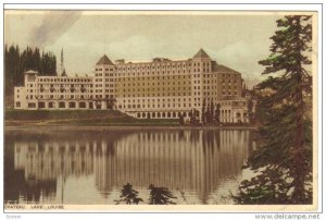 Chateau Lake Louise, Alberta , Canada , 20-40s