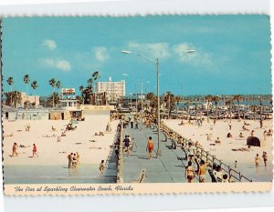 M-129954 The Pier at Sparkling Clearwater Beach Clearwater Florida