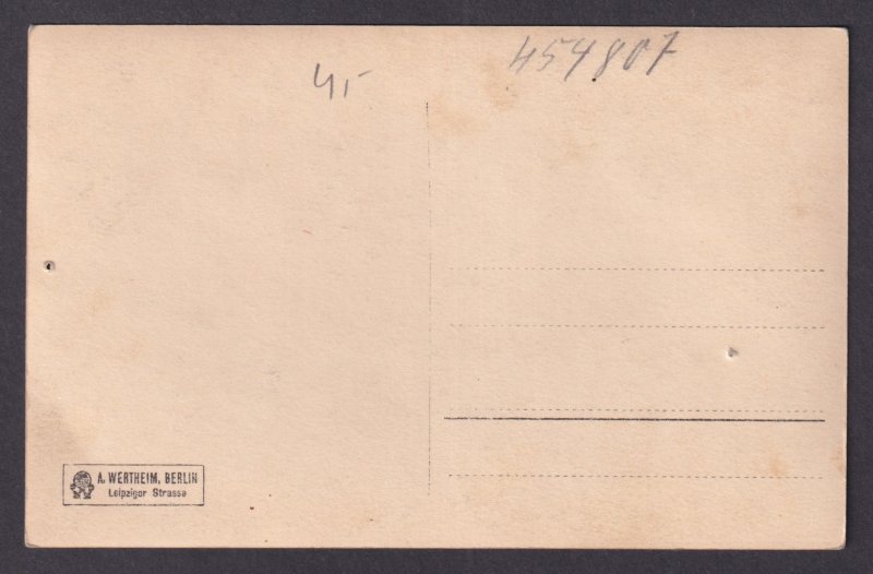 Vinatge postcard GERMANY, RPPC, Soldier, Uniform, WWI