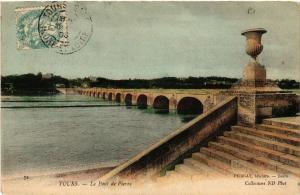 CPA Tours - Le Pont de Pierre (589784)