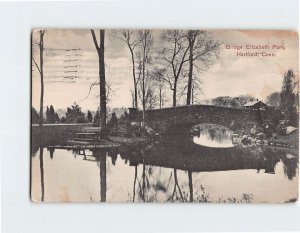 Postcard Bridge, Elizabeth Park, Hartford, Connecticut