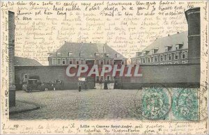 Postcard Old Barracks Lille Saint Andre Army