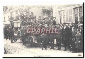 REPRODUCTION English in Amiens (soldiers militaria)