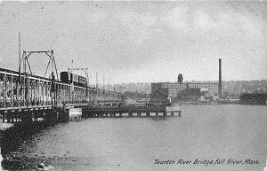 Taunton River Bridge Fall River, Massachusetts, USA