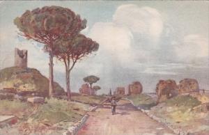 Italy Roma Via Appia