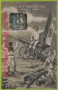 af6619 - LIBYA - VINTAGE POSTCARD - Military - 1911-