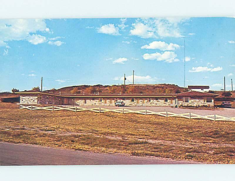 Unused Pre-1980 MOTEL SCENE Sidney Nebraska NE G6834