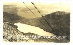 Real Photo Echo Lake - Franconia Notch, New Hampshire NH  