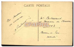 Old Postcard View Of Avallon Cousin Roche