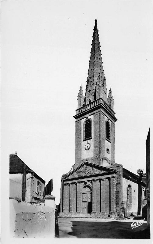 BR11722 arzon eglise    france real photo